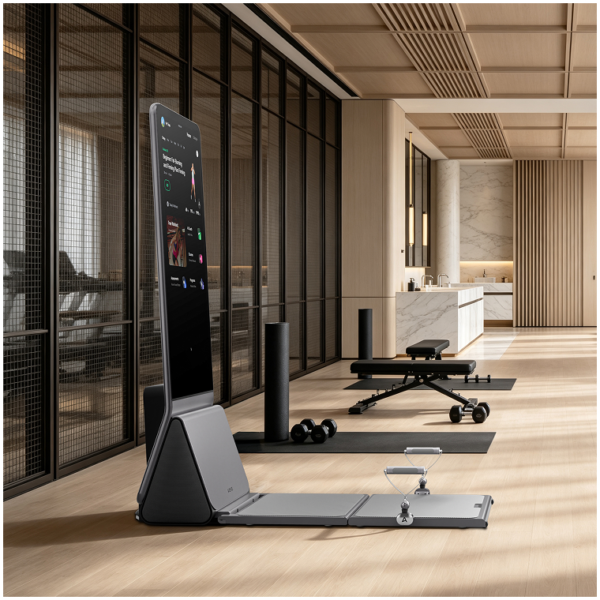 Home gym pour coach privé au Maroc
