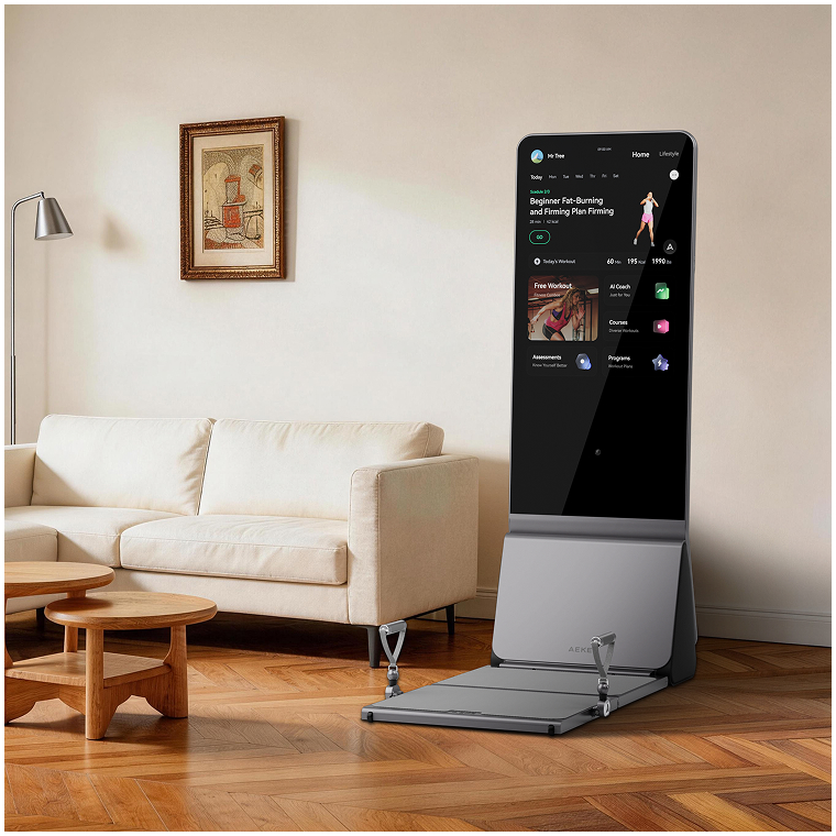 Home gym compact pour résidence