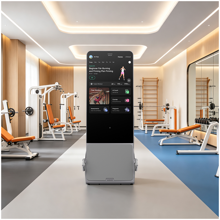 Solution de renforcement pour studio Pilates
