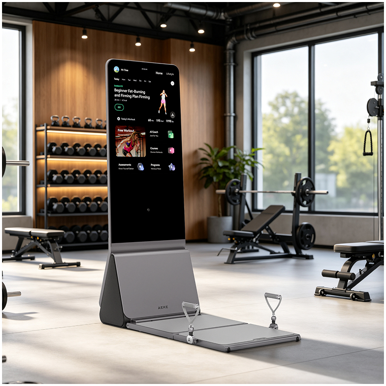 Équipement de fitness intelligent pour salle de sport
